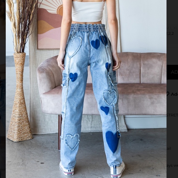 Oli and Hali Love Letter Patchwork Reversible Top SR6 - Picture 11 of 12